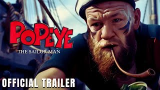 Popeye: The Sailor Man - First Trailer (HD) Conor McGregor, Margot Robbie