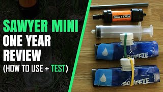 Sawyer Mini Water Filter Review (Testing in Dirty Water, How to Use, Tips & Hacks)