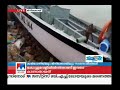 ലക്ഷദ്വീപില്‍ നാശം വിതച്ച് ഓഖി ചുഴലിക്കാറ്റ്