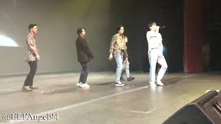 191101 틴탑(TEEN TOP) | ’Hot Like Fire’ | PARTY TO.N9NE in U.S San Jose