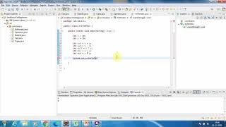 Java - Operators - Arithmetic- Chapter9