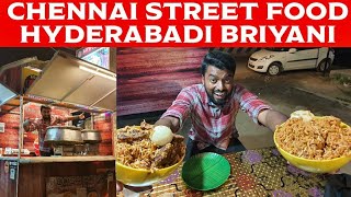 ADS BIRIYANI !! Medavakkam - பிரியாணி Street Foods of chennai