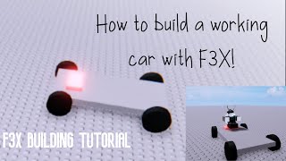 Roblox F3x Speed Build Ice Cream Parlor - build f3x roblox tutorial