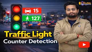 Traffic Light Detection OpenCV Python | Image Processing | Machine Learning Projects