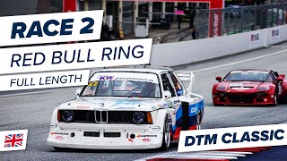 RE-LIVE  🇬🇧 Race 2 | Red Bull Ring | DTM Classic 2022