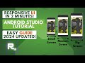 Responsive Layout 2024 Full Guide!  - Android Studio!