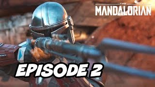 Star Wars The Mandalorian Episode 2 - TOP 10 WTF and Easter Eggs