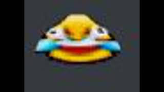 Laugh emoji earrape