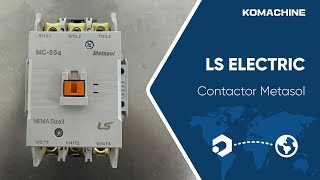 LS ELECTRIC / Contactor Metasol (MC85A) / INV-03558