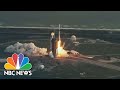 Watch: SpaceX Launches NROL-108 Mission on Falcon 9 Rocket | NBC News