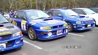 2022.10.23  GCGF30周年榛名オフ2022　【Happy Anniversary IMPREZA】