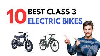 10 Best Class 3 Electric Bikes in 2024 | Electric Ride Blog