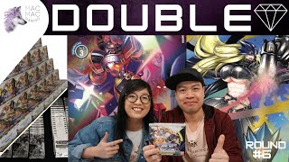 Digimon TCG | BT06 | Double Diamond ◇ Unboxing! | ROUND 6 | Our First Upamon AA!