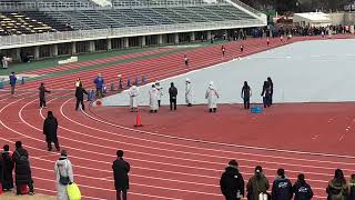 20190211 第28回 ぐんまマラソン ジュニアロードレース大会 小学女子4年の部 1.5km