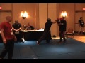 2nd degree kickboxing jlfs black belt test