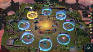 聯盟戰棋  裝備亂到不知道要給誰...4帝王4騎士第四名  Teamfight Tactics  TFT  League of Legends Auto Chess