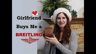 My AMAZING Girlfriend Bought me a BREITLING for Christmas!