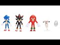 Sonic 3 Movie 2 1/2-Inch Wave 1 Mini-Figure 5-Pack