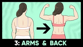 Toned Tank Top Arms & Back  // WEDNESDAY // 28-Day Summer Sculpt