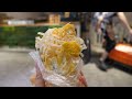 줄서서 먹는 파 돼지족발 팬케이크 부터 유명한 두부 계란 오믈렛 taiwanese street food