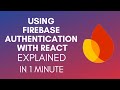 How To Use Firebase Authentication With React (2025)