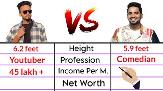 Elvish yadav vs Samay raina comparision ||