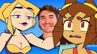 we watched Glitch’s Gameoverse, it’s actually hilarious…