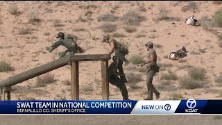 Bernalillo Co. Sheriff's Office SWAT team in national competition
