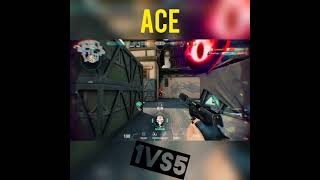Pistol Round ACE 💥  #valorant #ace