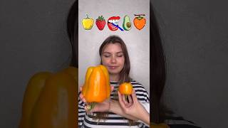 Big or Small challenge😌🍑🫑 Gummy toothbrush candy or small avocado?😱#shorts Best video by Hmelkofm