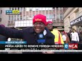 Operation Dudula | Prasa asked to remove foreign vendors