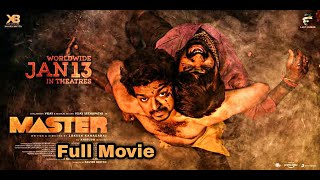 Master Full Movie l Thalapathy Vijay , Malvika Mohnan l New Hindi Dubbed Movie 2021