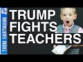 Teachers, Students, and YOU Need To Defy Trump’s Reopen Order!