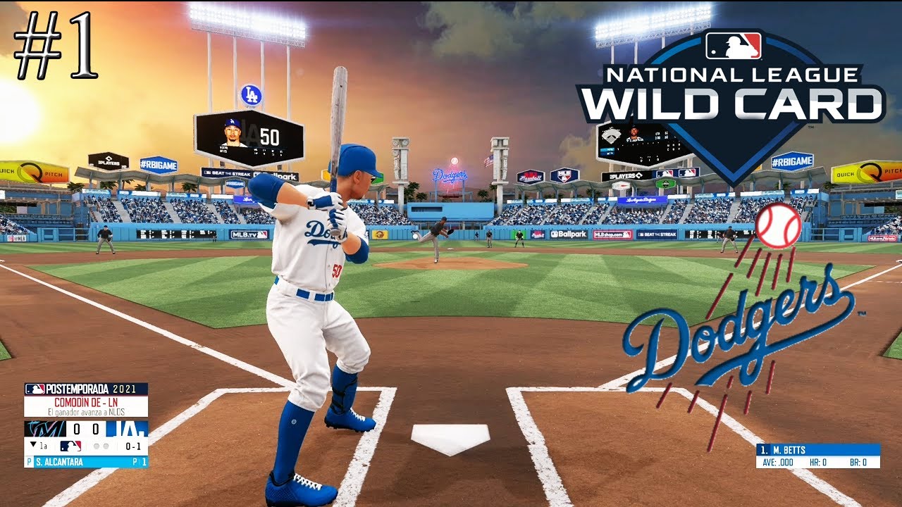 R.B.I. Baseball 21|Postseason|Los Angeles Dodgers|#1 - YouTube