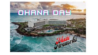 Vblog2: Ohana Day 2022 at Turtle Bay Hawaii. Lễ hội âm nhạc \u0026 pháo hoa Ohana Day ở Turtle bay Hawaii