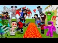 Best of Minecraft - MONSTERS vs Most Security House | TAGALOG | OMOCRAFT