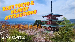 Top Tokyo attractions 2024 & day trips outside Tokyo