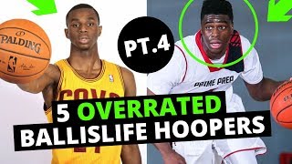 5 Players That BALLISLIFE Hyped Up That DID NOT Live Up To The Hype! (Ft. Andrew Wiggins)(Pt.4)