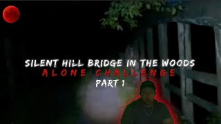 Silent hill bridge    • thumping sound •