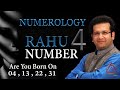 NUMEROLOGY , NUMBER 4 REMEDIES I ARE YOU BORN ON 04,13,22,31?