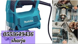 Makita jigsaw machine repairing😲🔧🪛