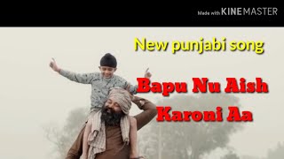Baapu ! Harvy Sandhu | New Punjabi Song whatsapp status ! #videosmaster #baapu #harvysandhu #status
