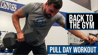 Back to the gym Pull workout | English