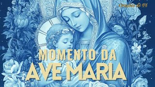 ❤️ MOMENTO DA AVE MARIA | Oração da Noite | 8 de Fevereiro