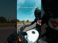 every biker s daily life. when a guy in front of you doesn’t look his mirrors… insta360 sv650