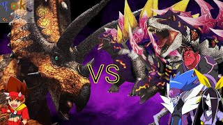 【Dinosaur King】ペンタケラトプス　激闘！ザンジャーク!  VSFierce Fight! Space Pirate!【恐竜キング】