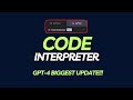 Code Interpreter - This Changes Everything - First Impressions