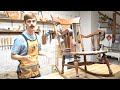 Restoring an 80-Year-Old Rocking Chair