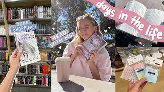 spend some cozy days with me | book shopping, annotation supplies & package unboxings 🧡