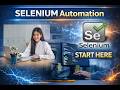 Selenium Basics You MUST Know Before Automation(Beginner Guide) #selenium #python #automationtesting